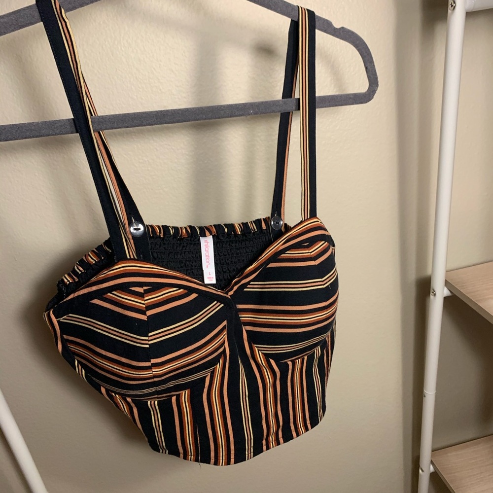 Crop top bandeau